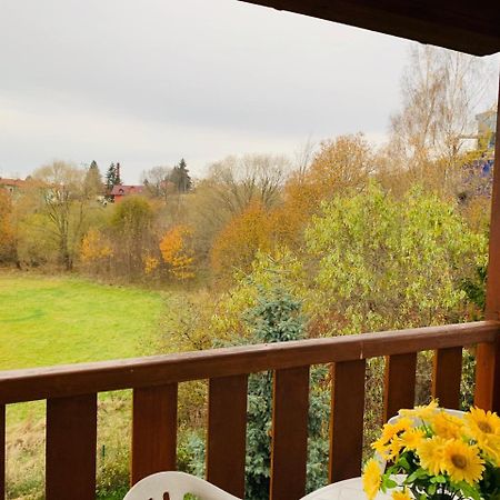 Penzion Rozalie Horní Planá Dış mekan fotoğraf
