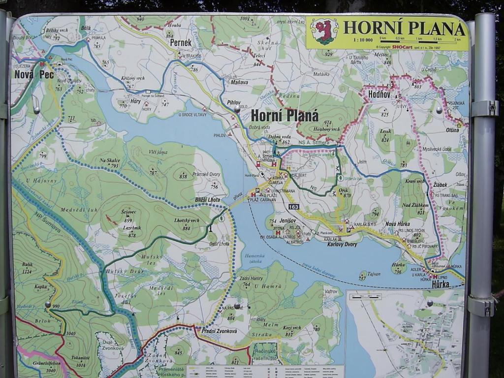 Penzion Rozalie Horní Planá Dış mekan fotoğraf