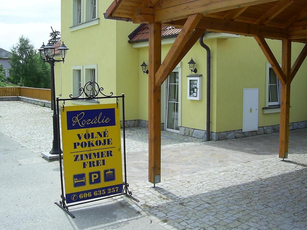 Penzion Rozalie Horní Planá Dış mekan fotoğraf