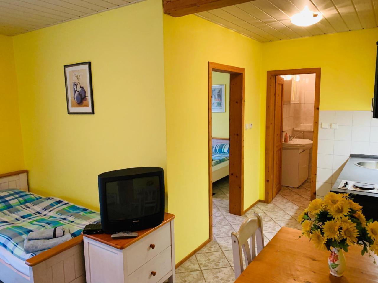 Penzion Rozalie Horní Planá Dış mekan fotoğraf