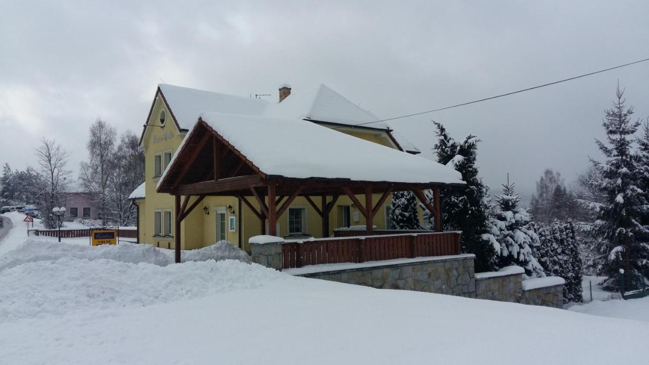 Penzion Rozalie Horní Planá Dış mekan fotoğraf